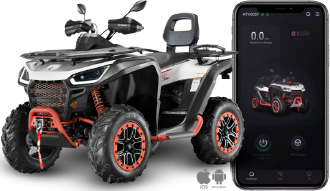 Фото мобильного приложения квадроцикла SEGWAY SNARLER 600 AT6L FULL